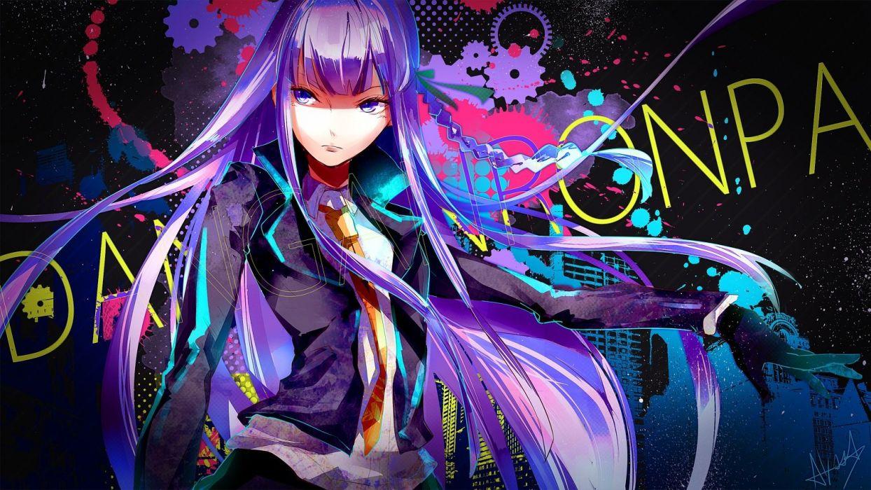 Hình nền 1244x700 Danganronpa (1).  1600x900 https://wallpaperaccess.com/full/6195037.jpg