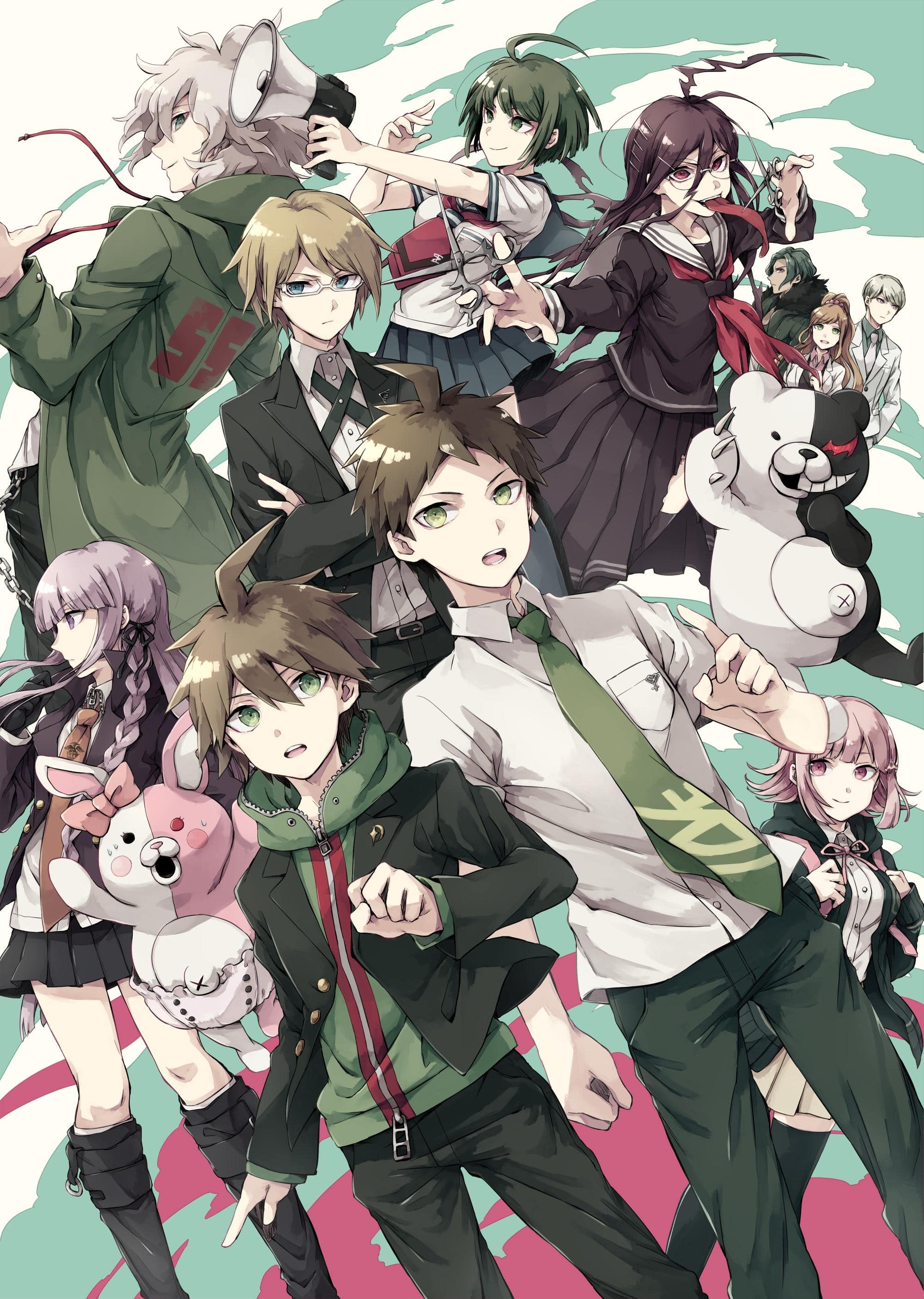 Danganronpa Wallpapers Top Nh Ng H Nh Nh P