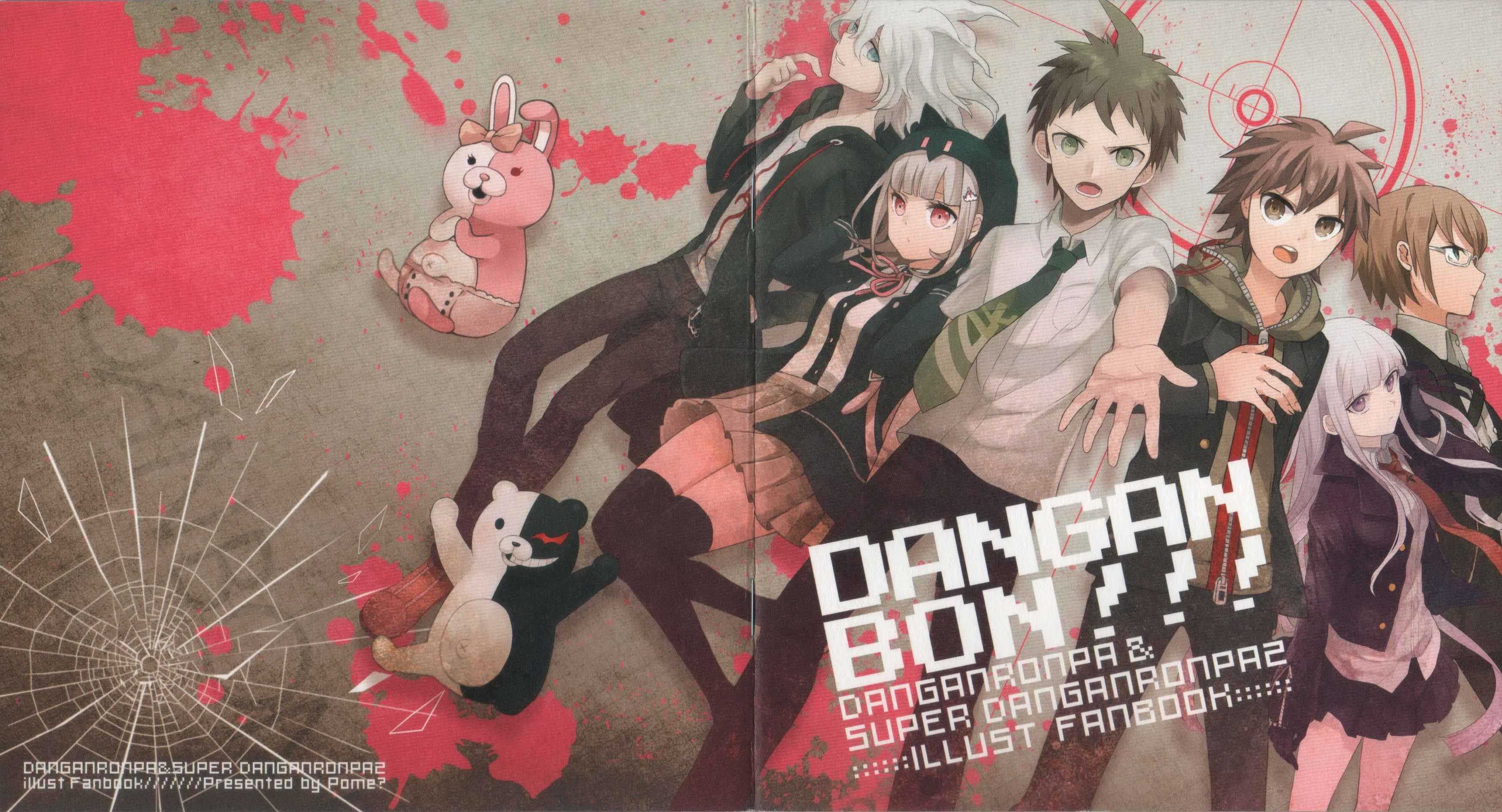 3493x1889 27++ Download Wallpaper Anime Danganronpa Top Wallpaper