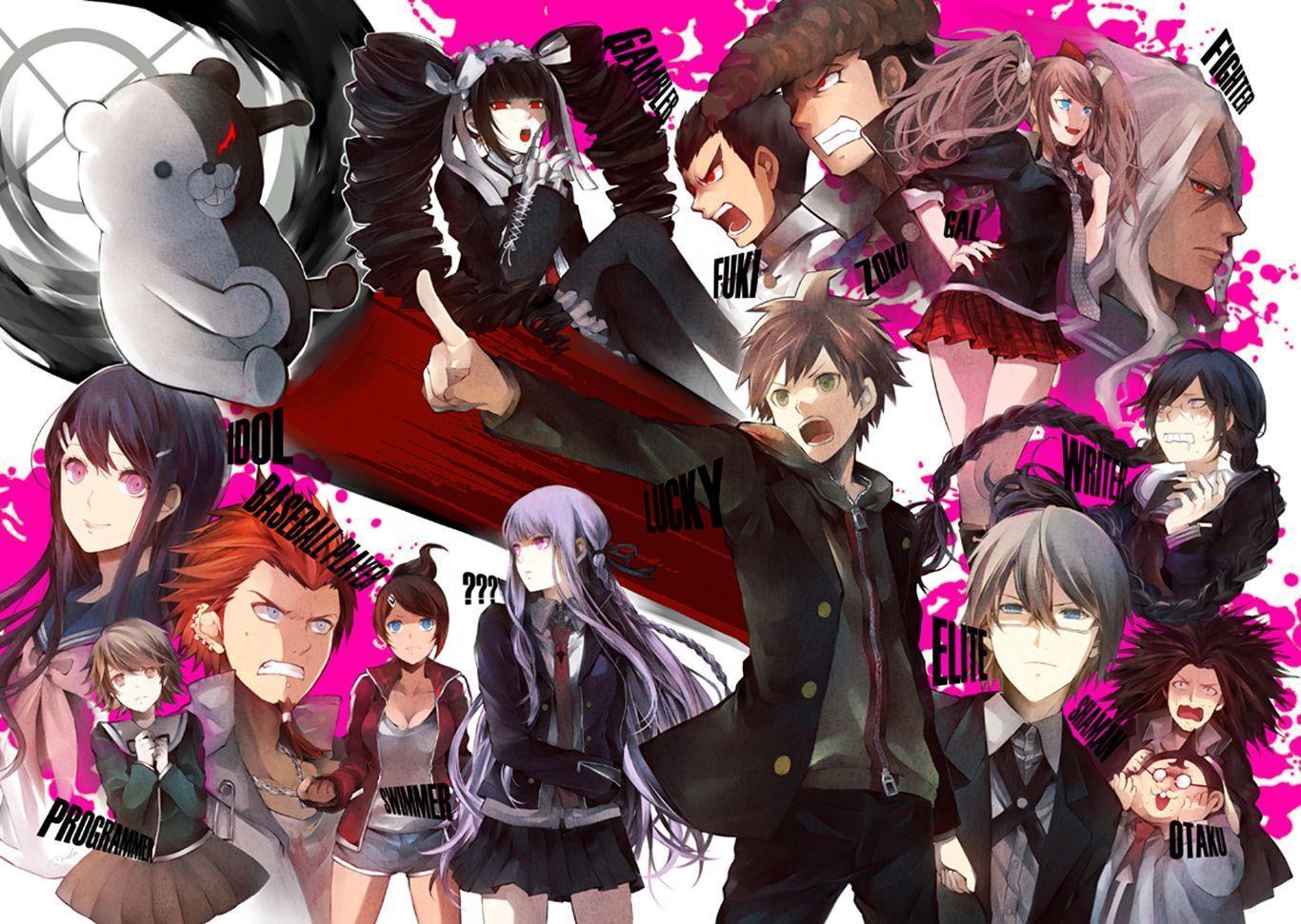 Hình nền 1366x971 Danganronpa V1 https://wallpaperaccess.com/full/6195091.jpg