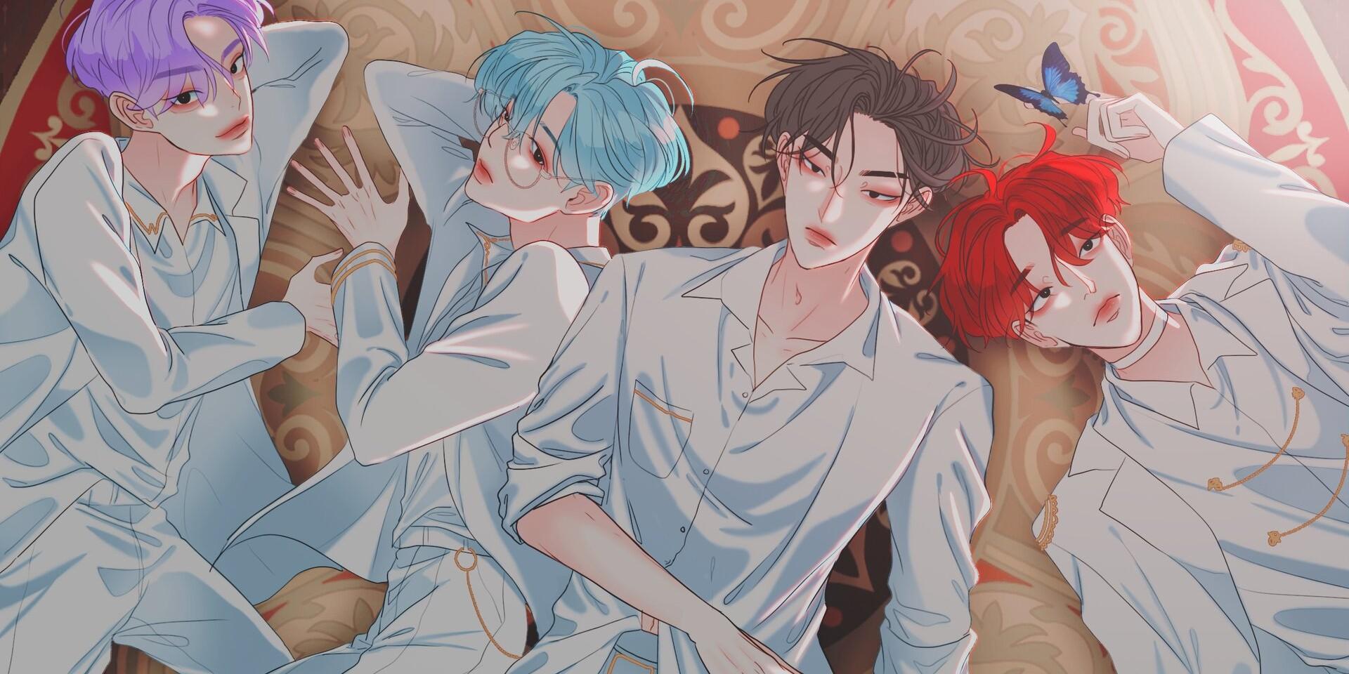 1920x960 Illustrator And Webtoon Author Jjolee On Creating K Pop Group Mayhem
