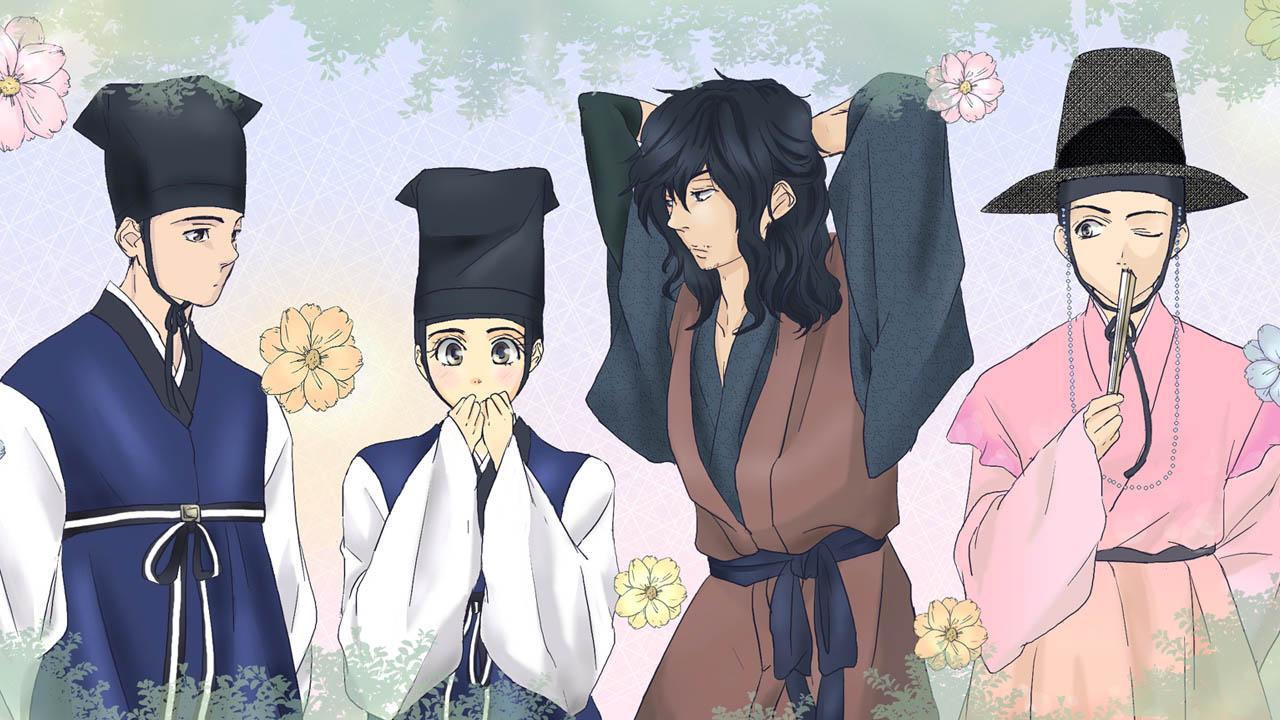 1280x720 Sungkyunkwan Scandal Dramas Wallpaper