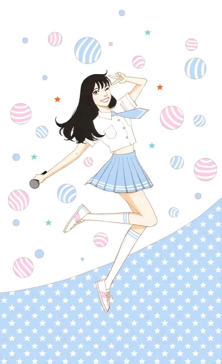 717x1174 image About Comics Webtoons. See More About Webtoon, Spirit Fingers And True Beauty