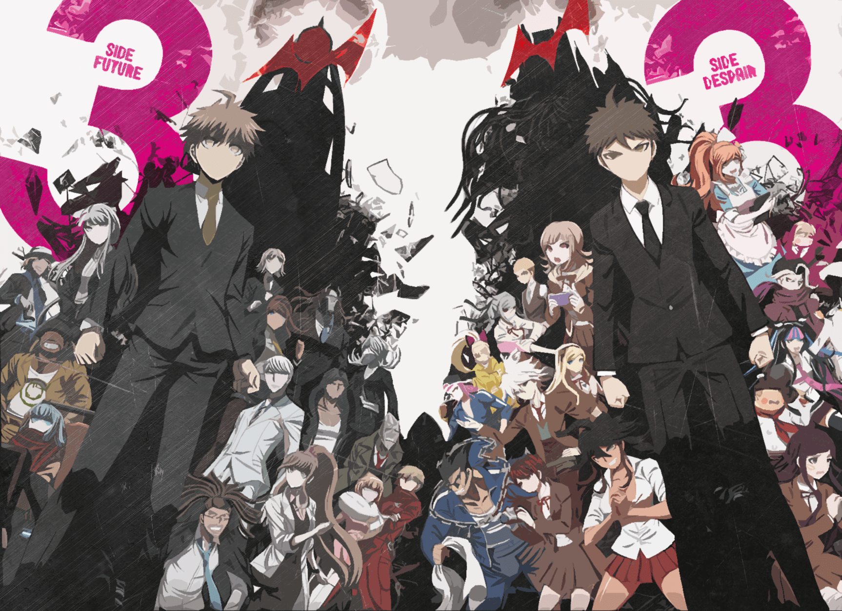 1726x1252 Danganronpa Aesthetic Wallpaper Computer