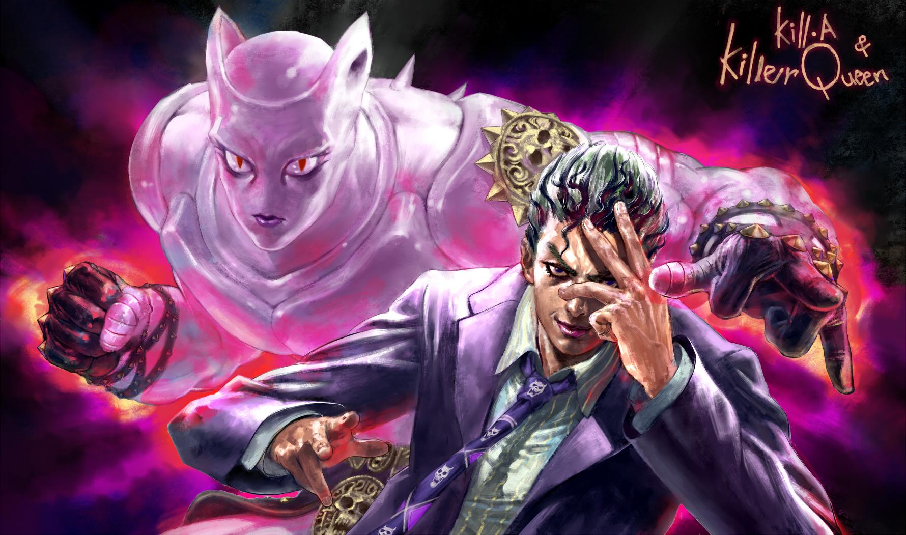 1780x1051 Yoshikage Kira (JJBA) vs Juggernaut (Marvel)
