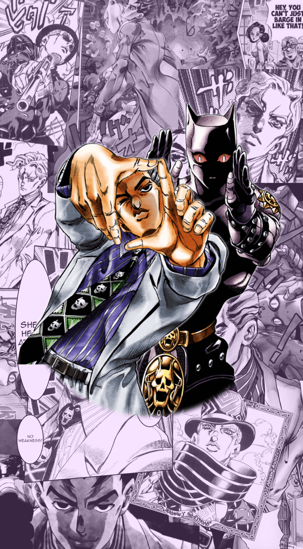 1060x1920 yoshikage wallpaper Tumblr posts