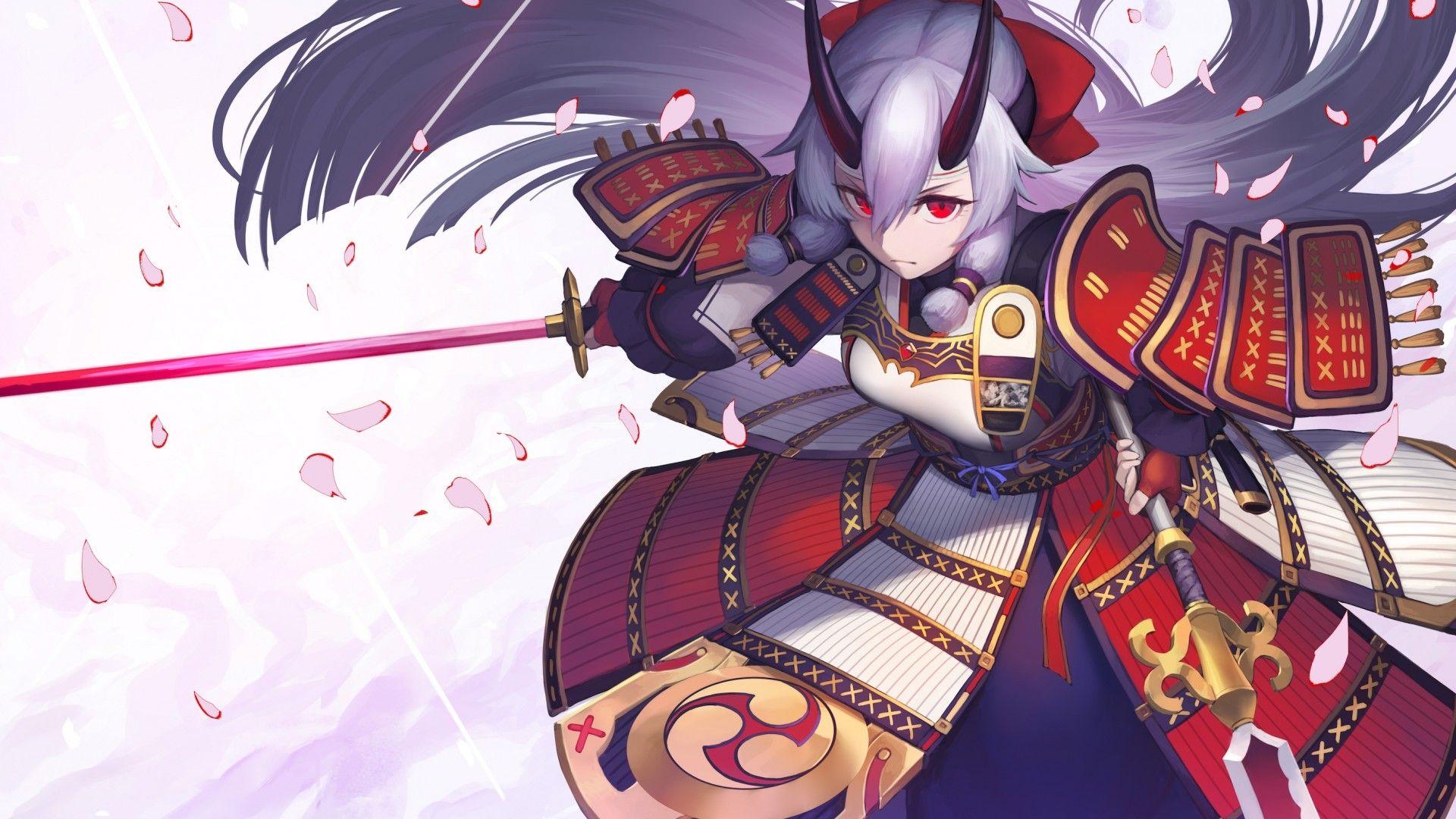 1920x1080 Download 1920x1080 Fate Grand Order, Tomoe Gozen, Archer Inferno