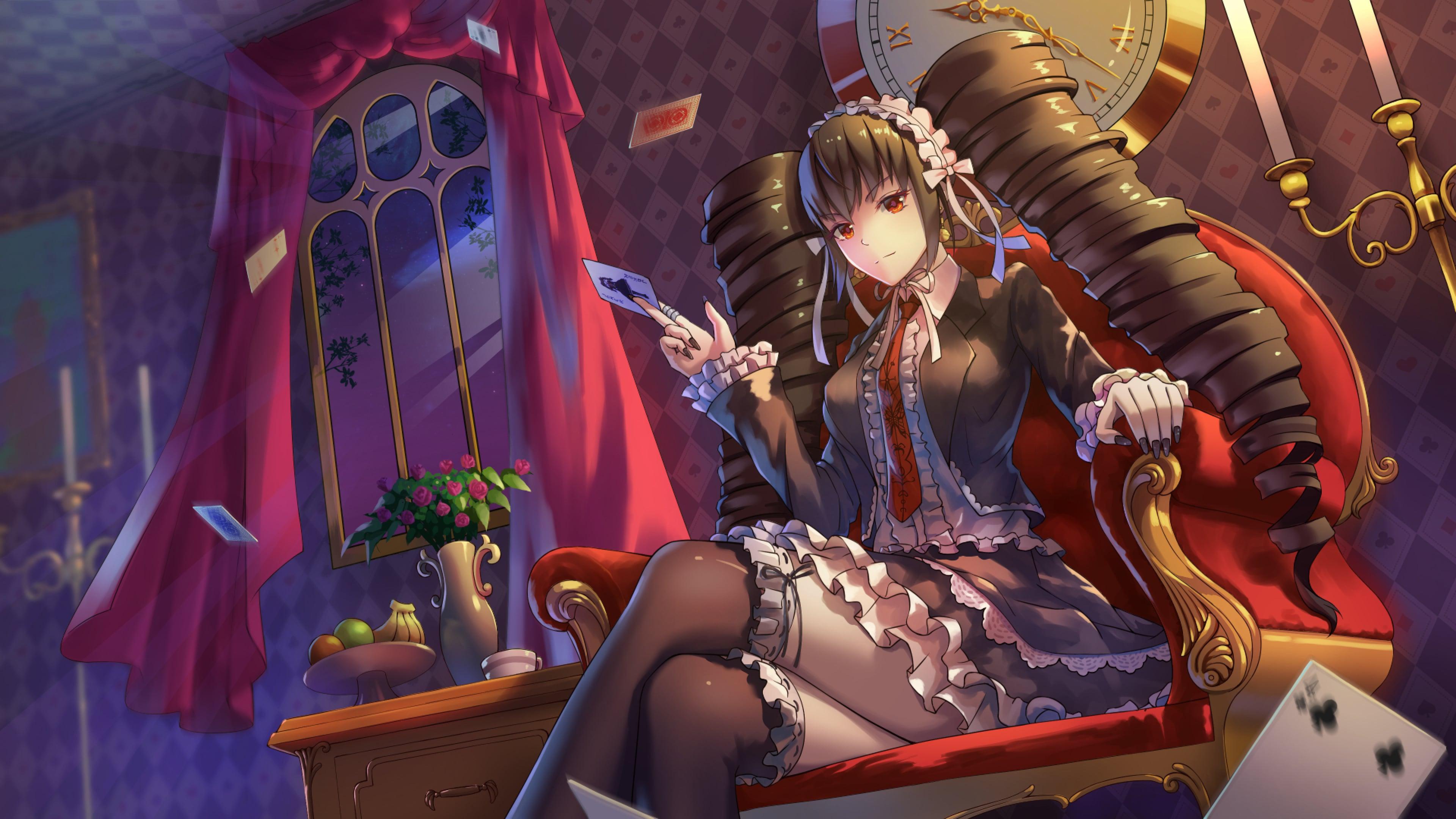 3840x2160 Danganronpa Wallpaper 4K Free HD Wallpaper