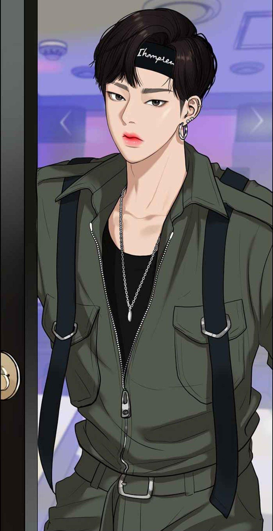 1079x2095 Moonlight Korean Drama Anime Wallpaper