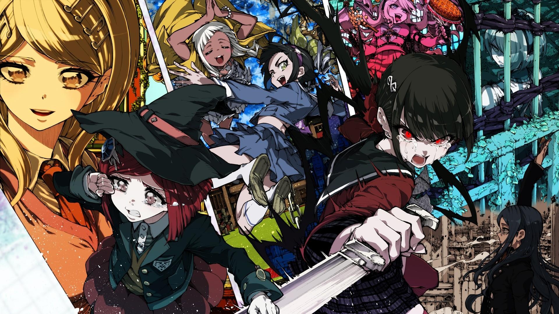 1920x1080 Danganronpa hình nền hình nền https://wallpaperaccess.com/full/6195200.jpg