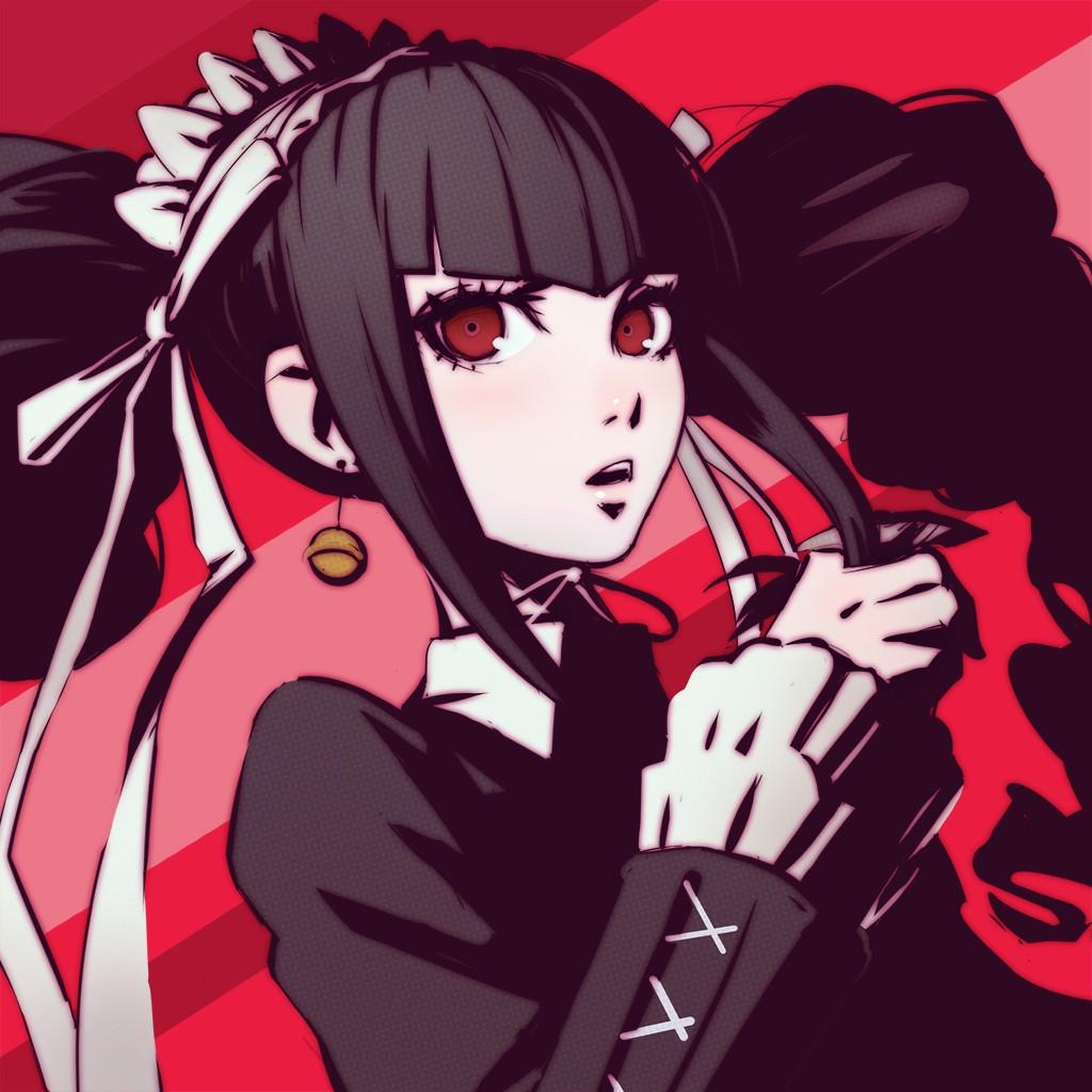 1024x1024 #Ilya Kuvshinov, #Danganronpa: Kích hoạt Happy Havoc, #Celestia Ludenberg, #manga, hình nền.  Mocah HD hình nền https://wallpaperaccess.com/full/6195226.jpg