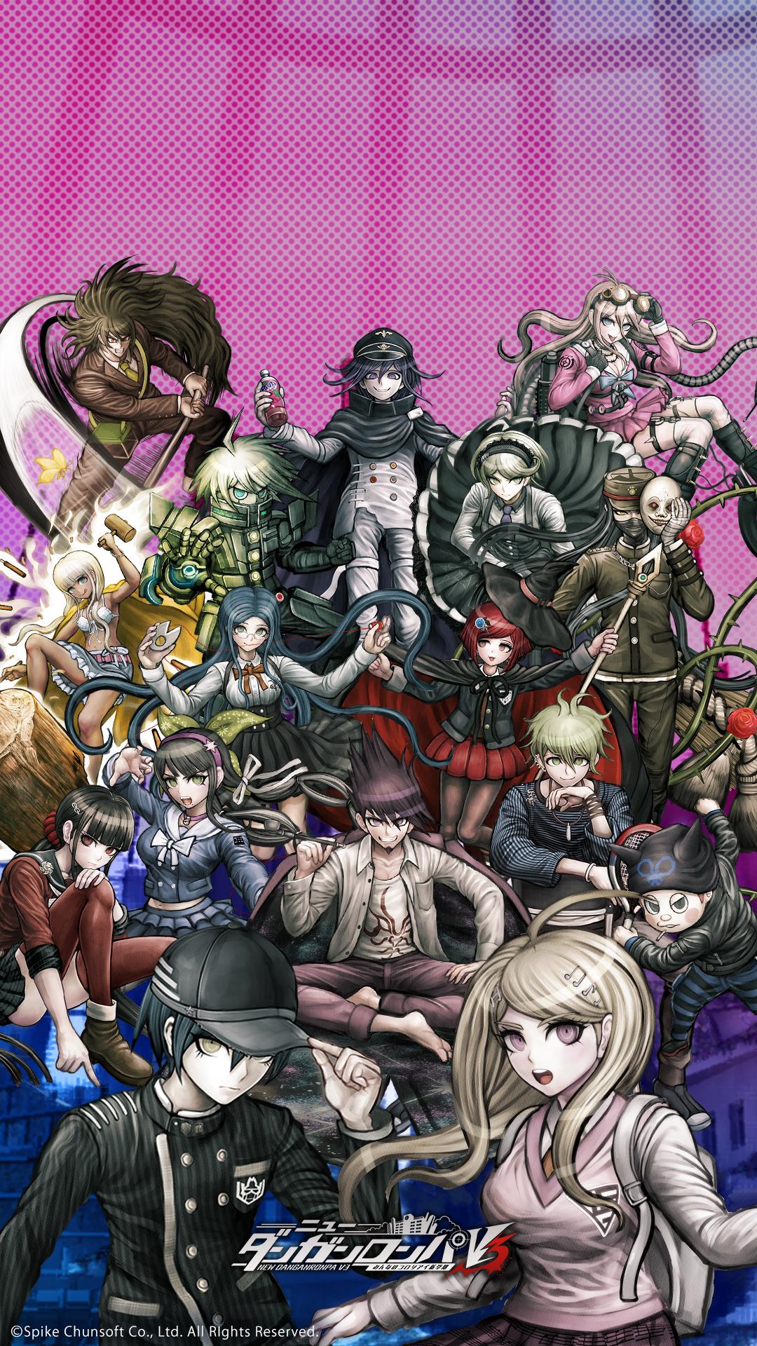 1080x1920 Danganronpa Nền https://wallpaperaccess.com/full/6195239.jpg