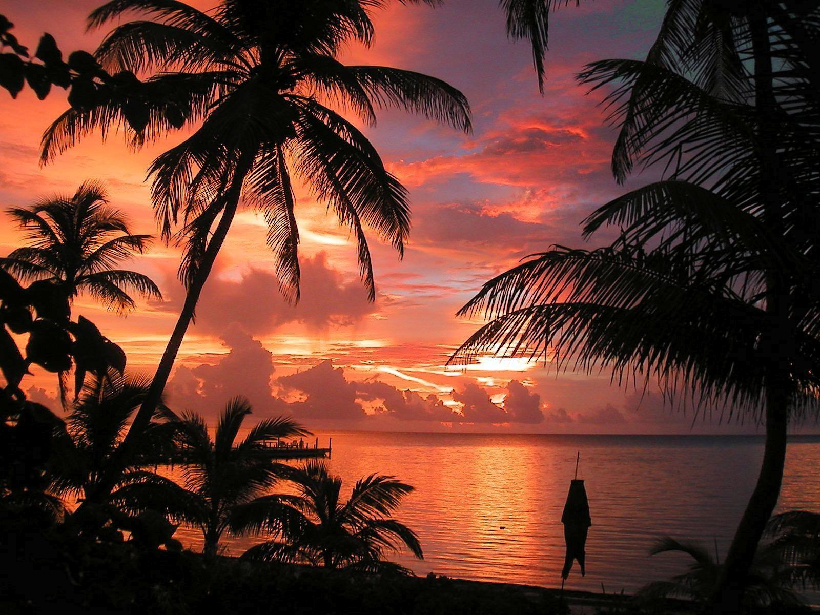 Belize Sunset Desktop Wallpapers - Top Free Belize Sunset Desktop ...