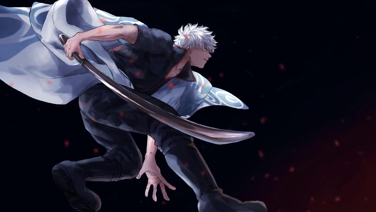 1280x720 Making Animation: Gintama Gintoki [ Live / Animated / Wallpaper Engine ]