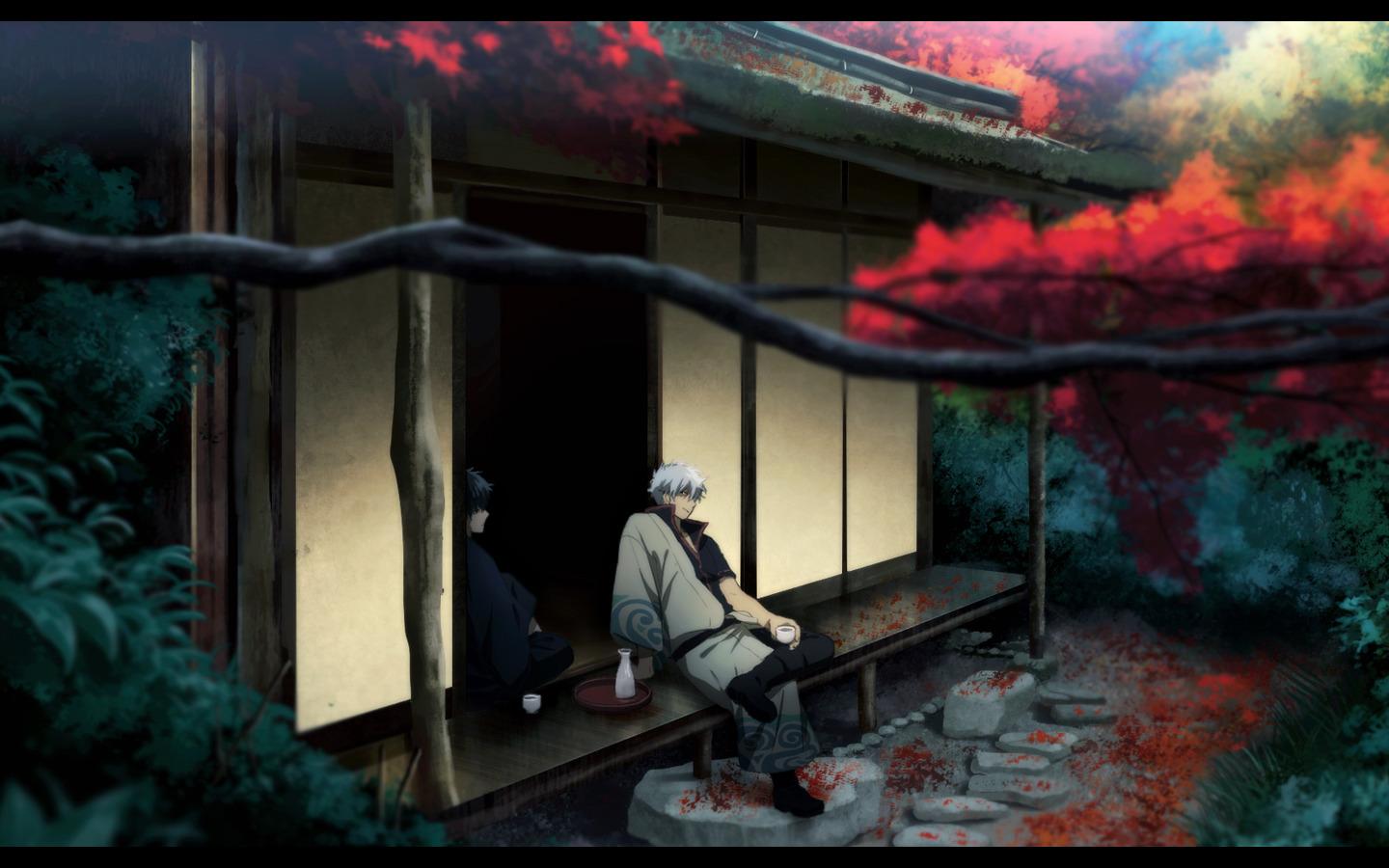 1440x900 Gintama, Sakata Gintoki, Anime, Anime Boys Wallpaper HD / Desktop and Mobile Background