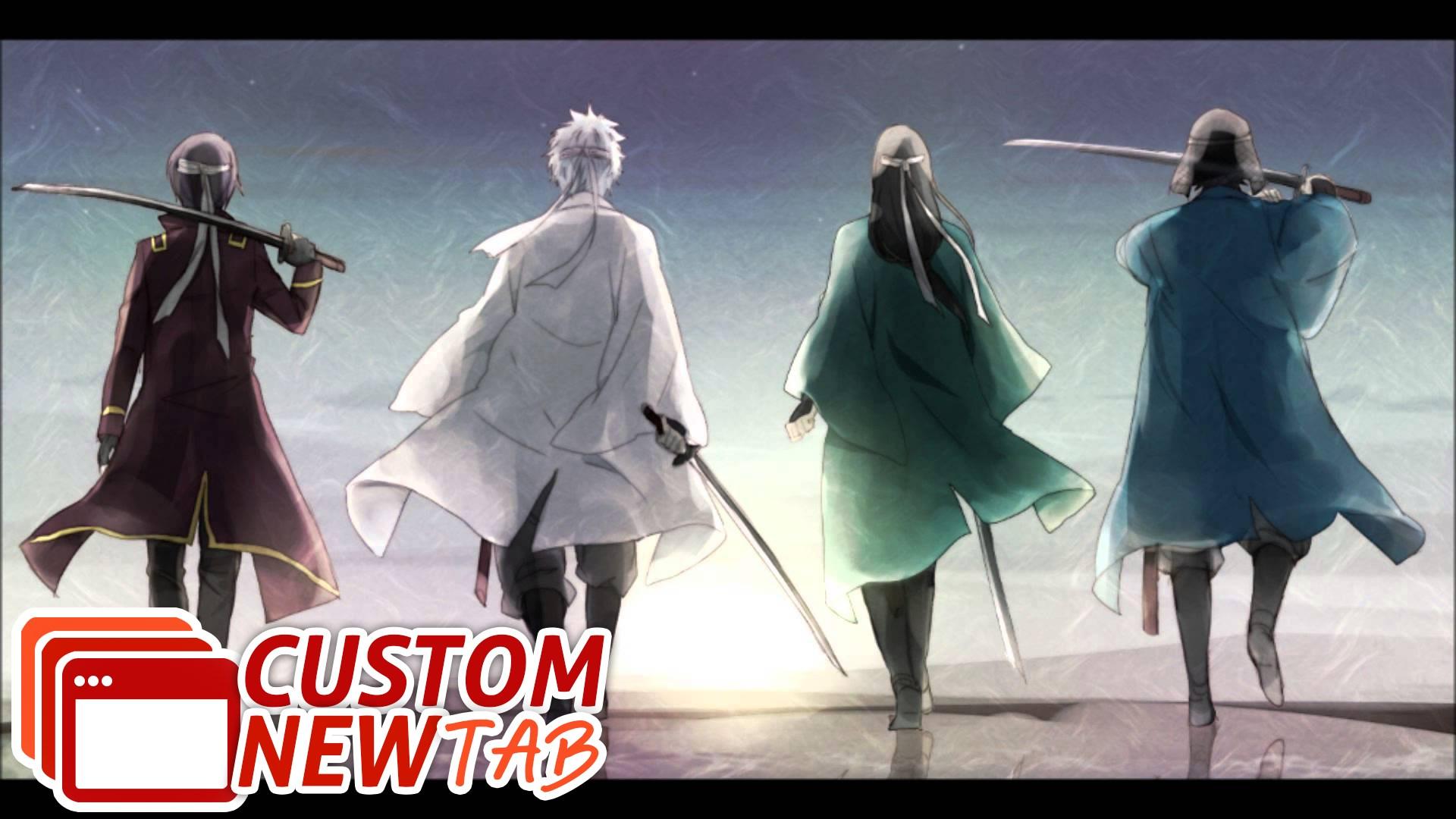 1920x1080 Gintama Wallpaper New Tab Background
