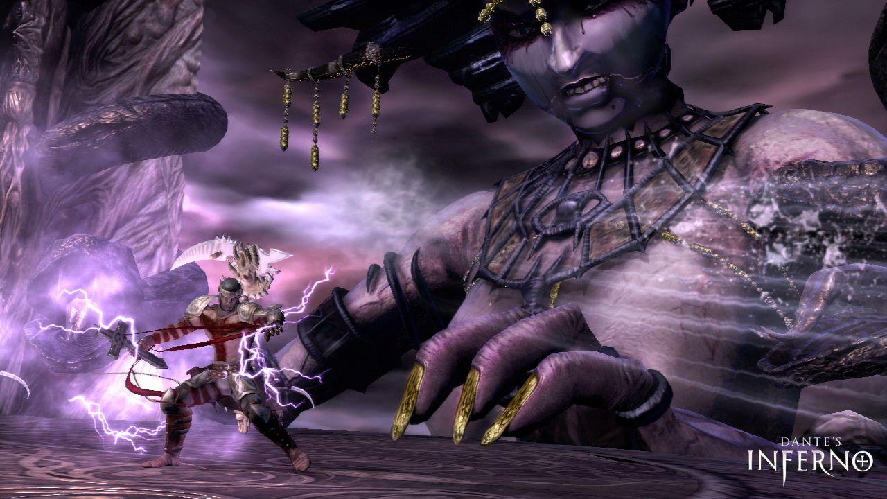 1280x720 Dante's Inferno (2010) promotional art