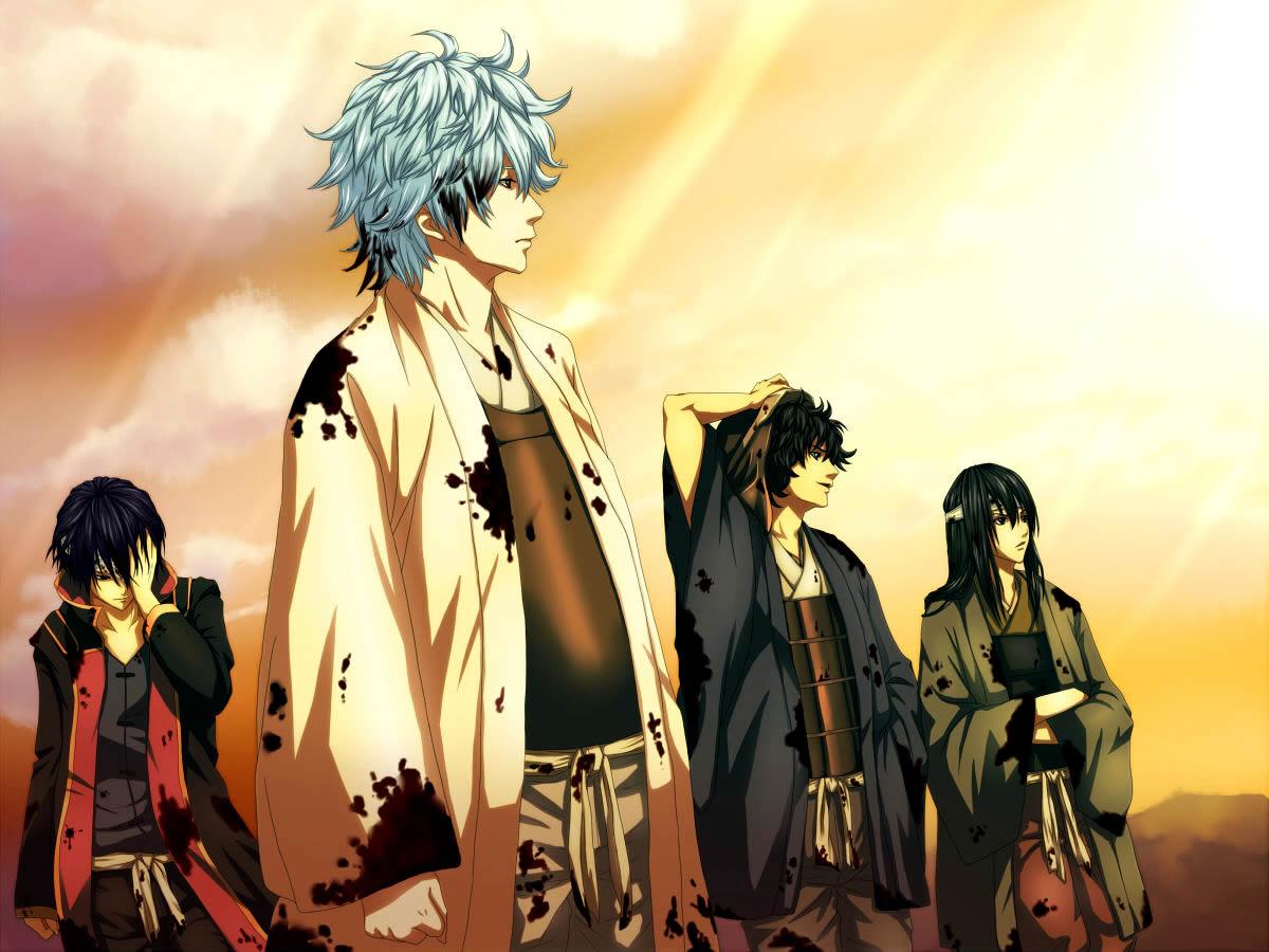 1200x900 Wallpaper Anime Gintama HD