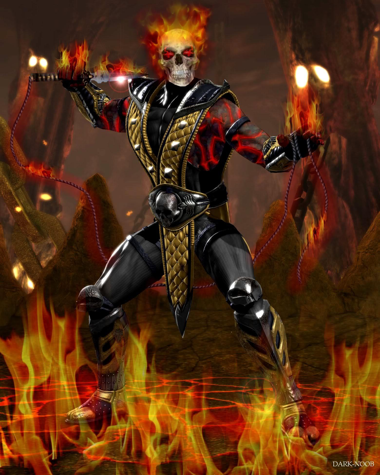 1560x1950 inferno scorpion wallpaper