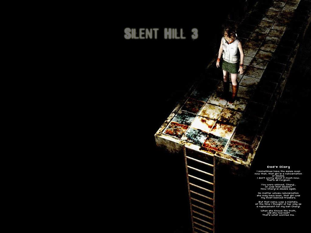 1024x768 Silent Hill 3 Wallpaper