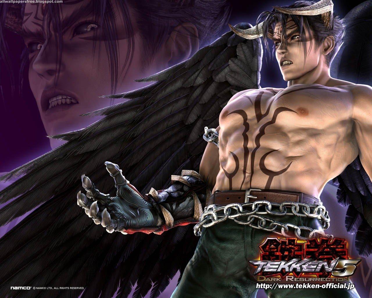 Tekken 5 Dark Resurrection Wallpapers - Top Free Tekken 5 Dark ...