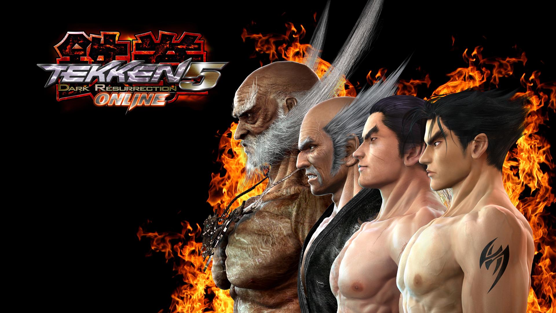 1920x1080 Tekken 5: Dark Resurrection. Desktop wallpaper. 1920x1080