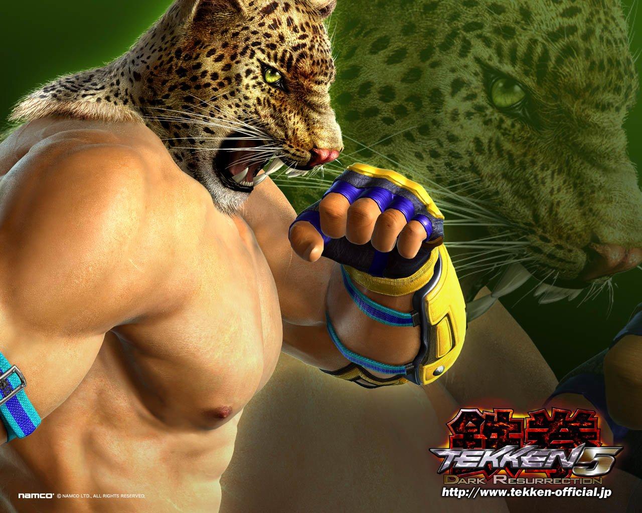 1280x1024 Tekken 5: Dark Resurrection Wallpaper and Background Imagex1024