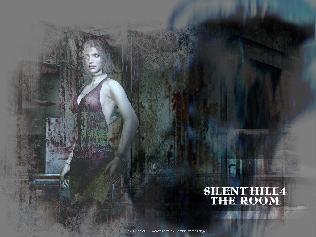 1024x768 Silent Hill 4: The Room Wallpaper Hill Memories