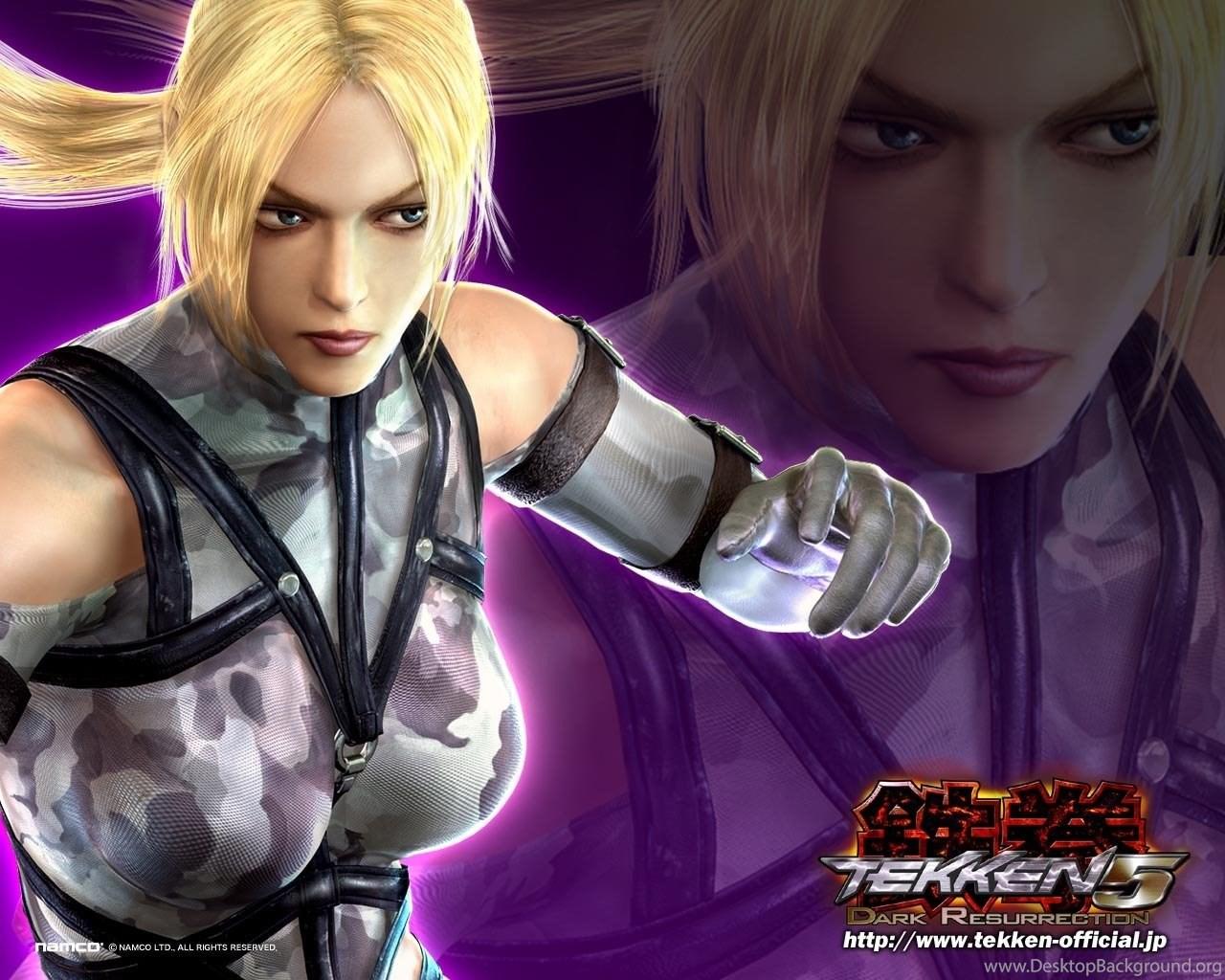 1280x1024 Tekken 5: Dark Resurrection Nina Williams Wallpaper 9981195. Desktop Background