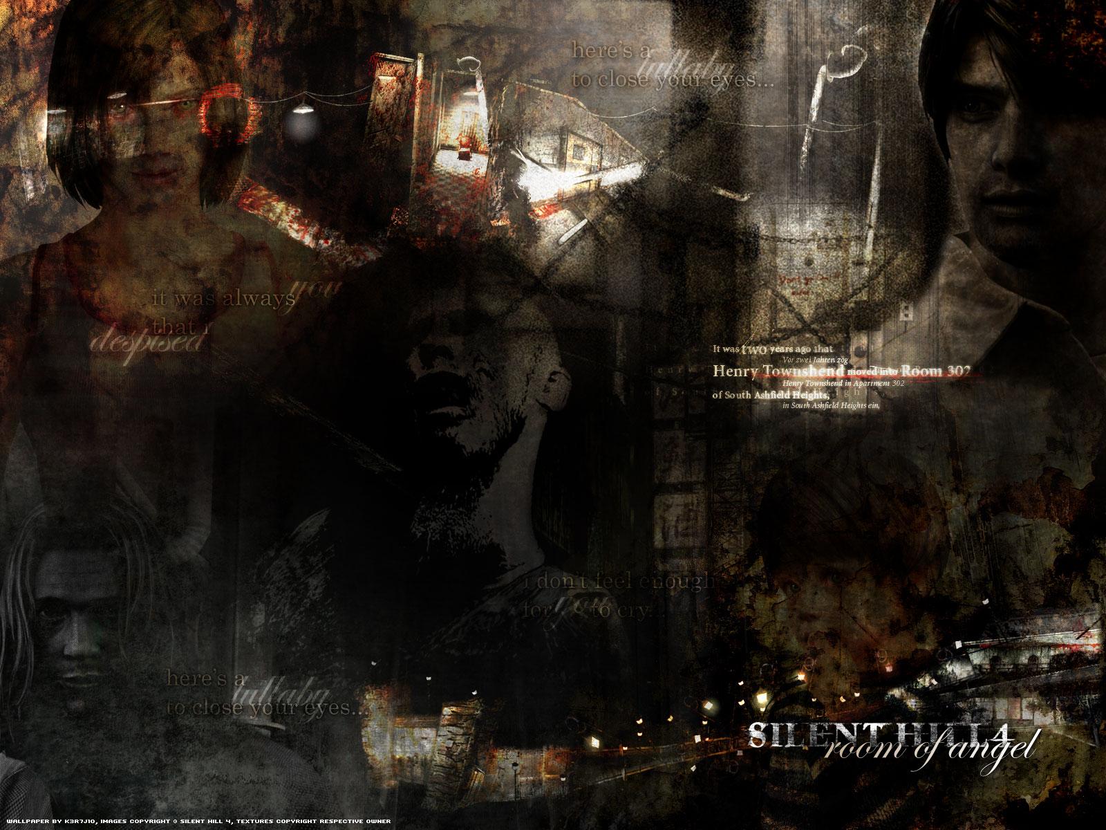 1600x1200 Silent Hill Wallpaper: Silent Hill 4 of angel