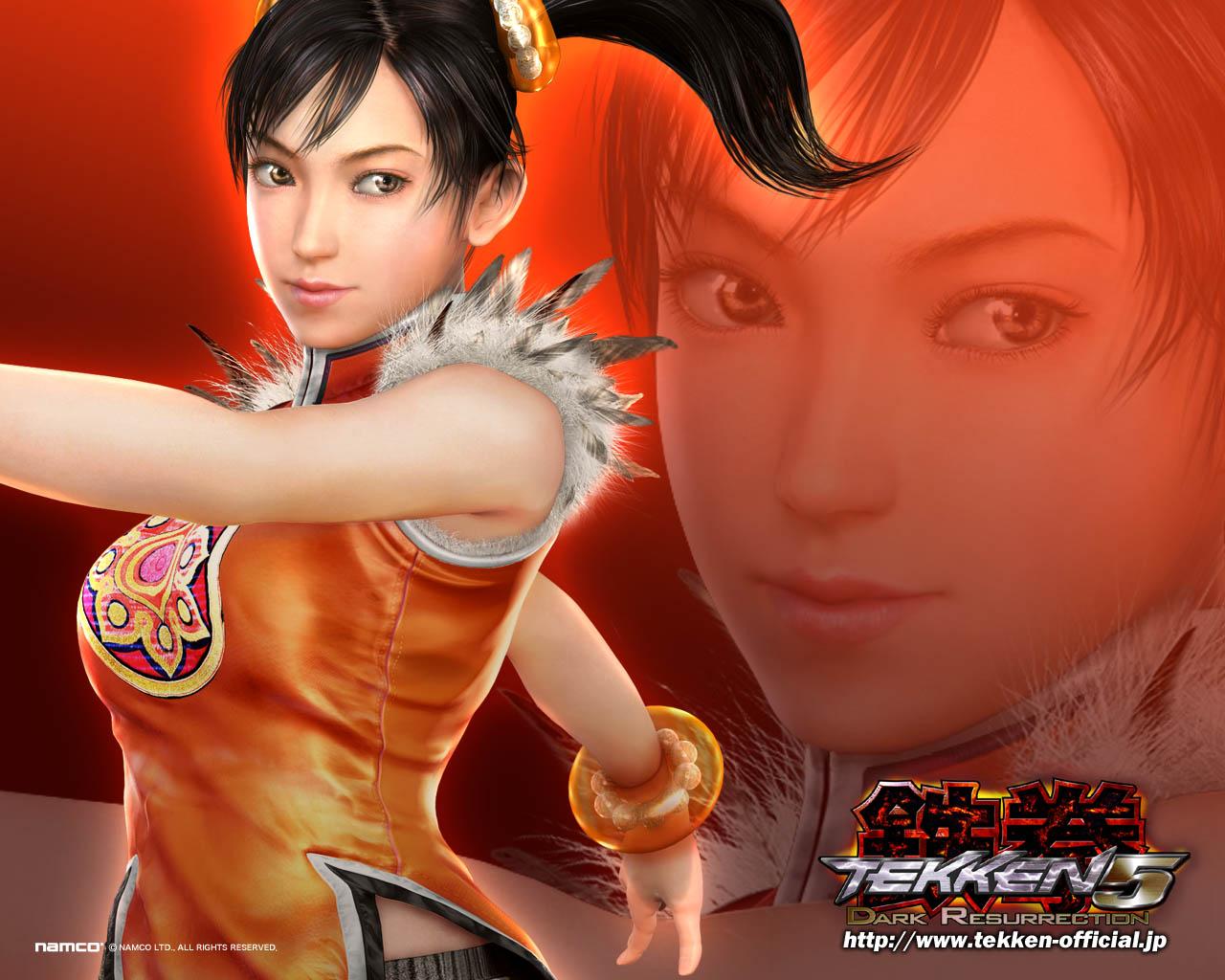 Tekken 5 Dark Resurrection Wallpapers Top Free Tekken 5 Dark Resurrection Backgrounds