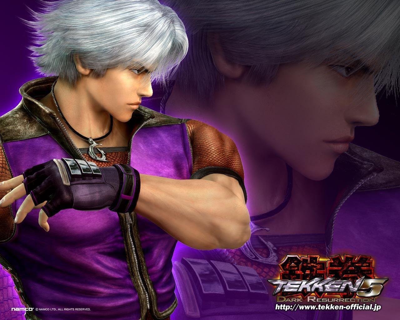1280x1024 Tekken 5 Wallpaper