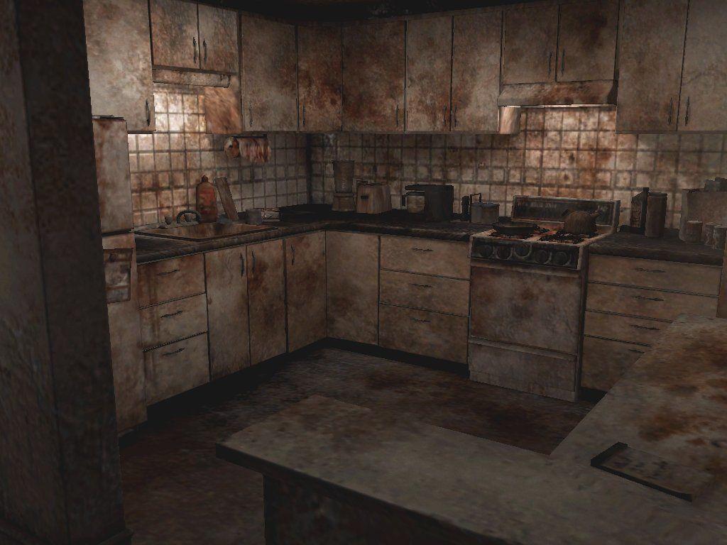 1024x768 Silent Hill 4: The Room (Windows)