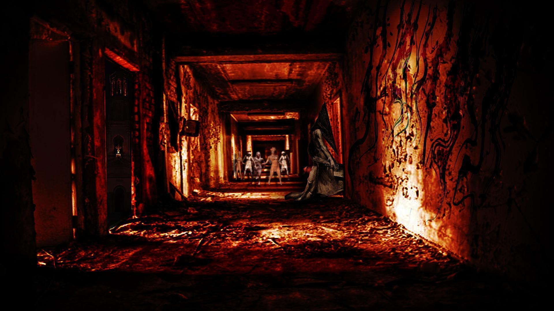 1920x1080 Silent Hill Wallpaper