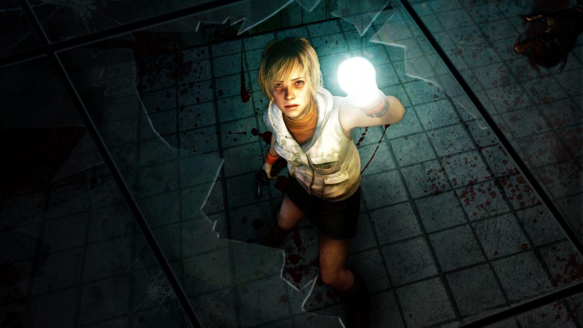 1920x1080 women's white vest Silent Hill 3 Silent Hill video games P #wallpaper #hdwallpaper #desktop. Silent hill, Silent hill Silent hill 3