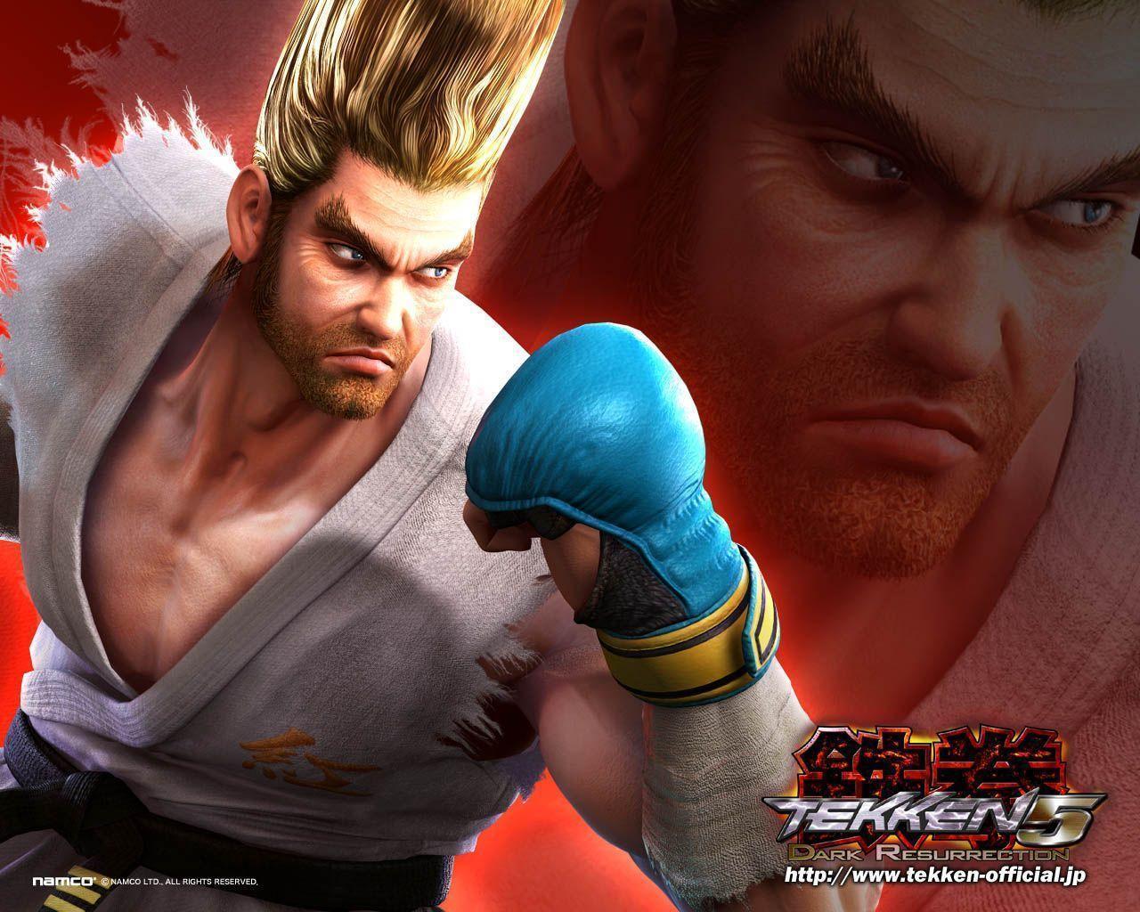 1280x1024 Tekken Wallpaper