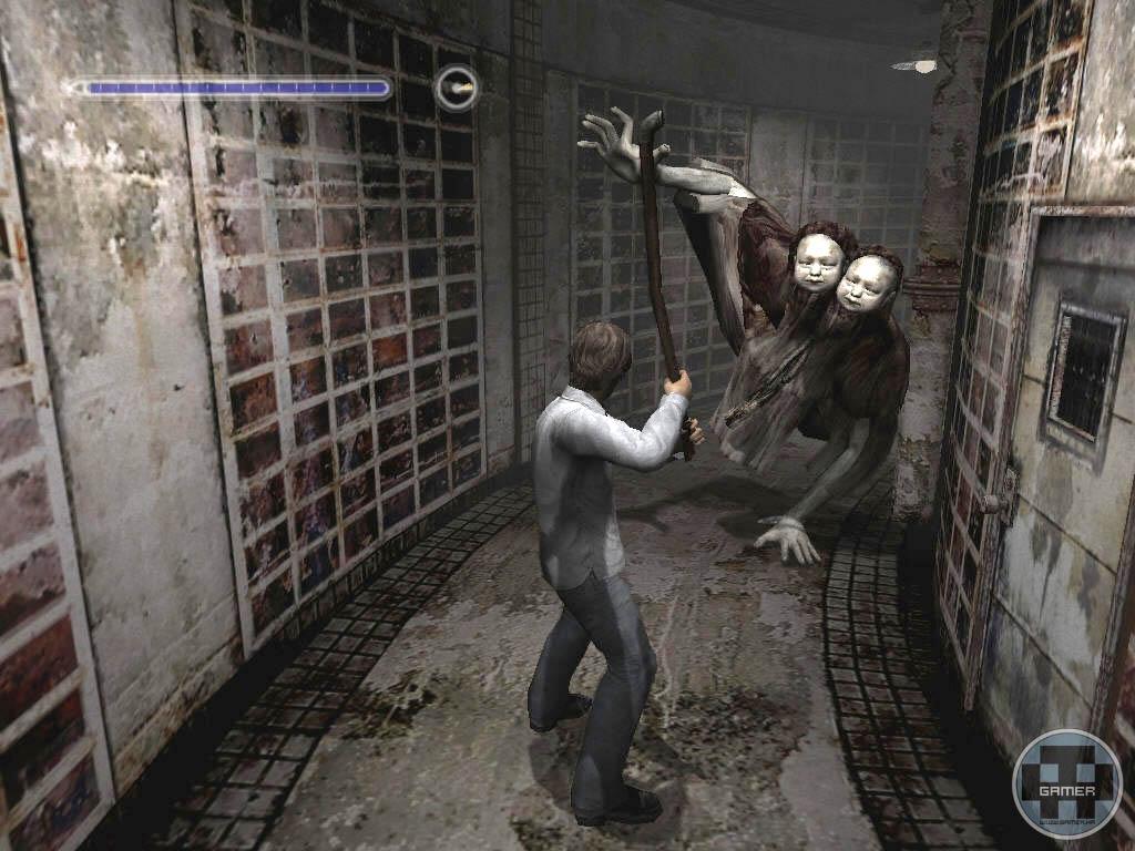 1024x768 Silent Hill 4: The Room