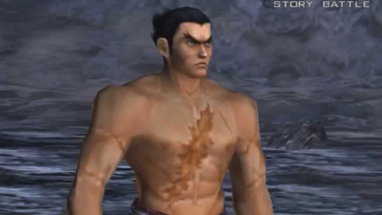 1280x720 Tekken 5 Dark Resurrection: Kazuya Mishima Interludes