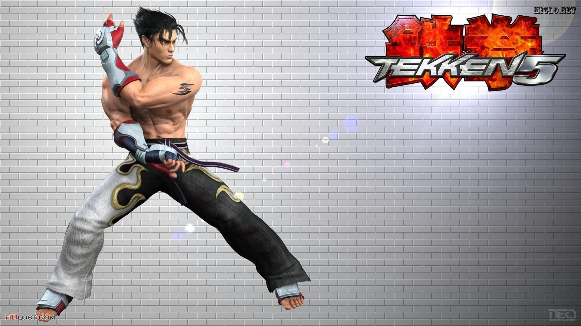 1920x1080 Tekken 5 Wallpaper background picture