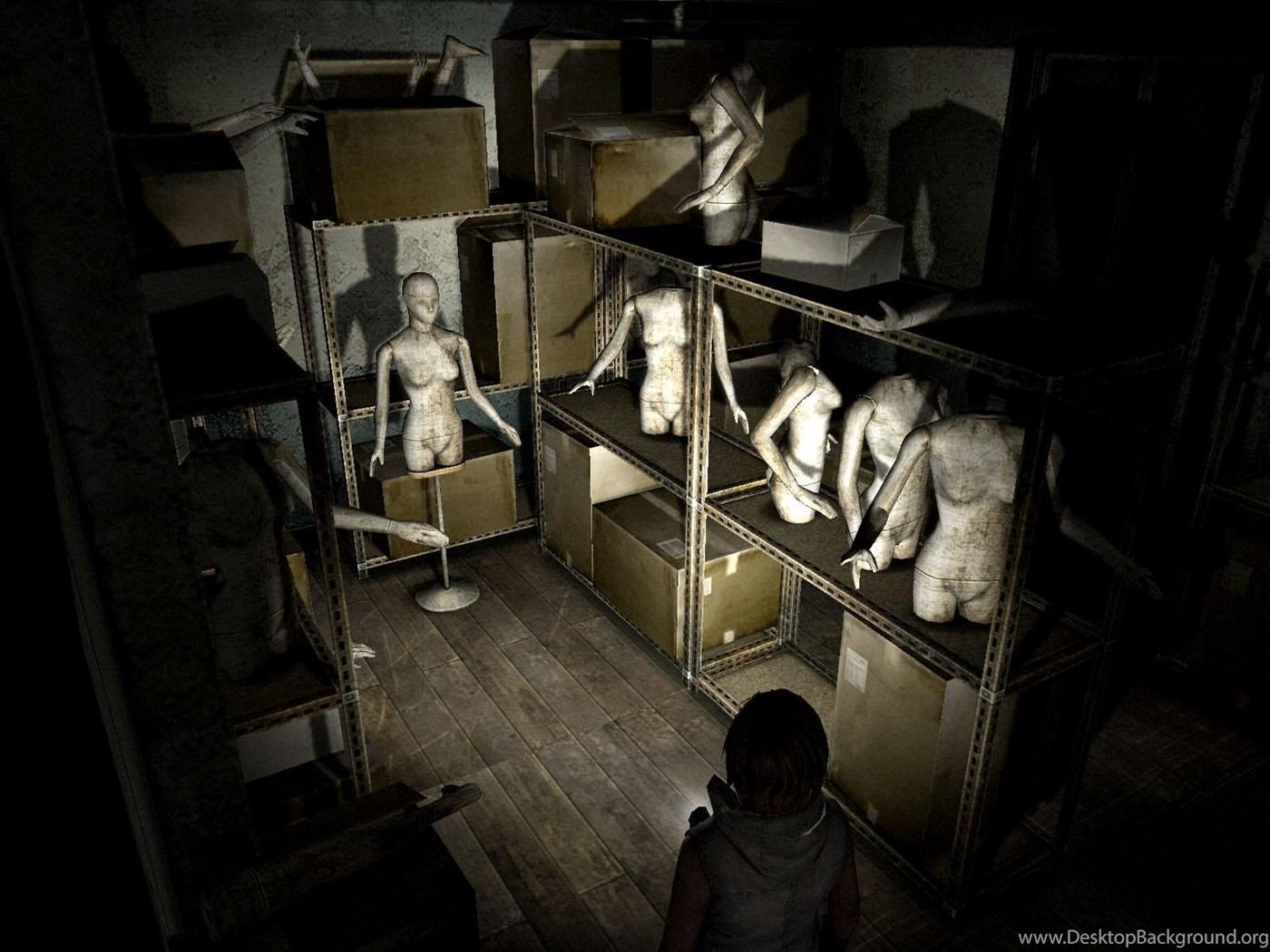 1400x1050 Heather Konami Silent Hill 3 Wallpaper Desktop Background