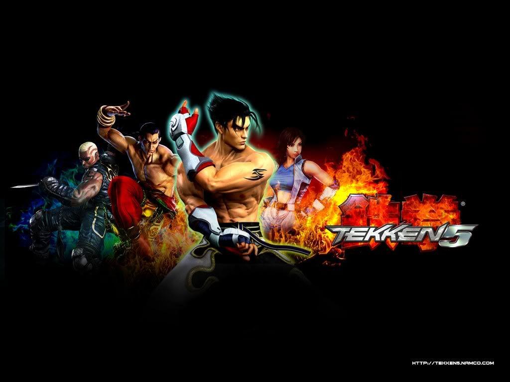 1024x768 PSP Games and Videos collections: Tekken 5 Resurrection for PSP to Download