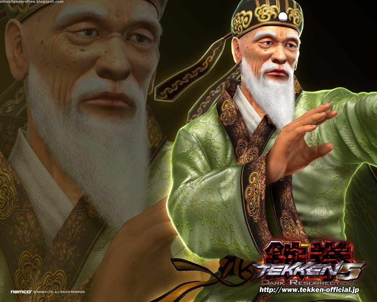 1280x1024 Video Game Tekken 5 Dark Resurrection Wallpaper:1280x1024