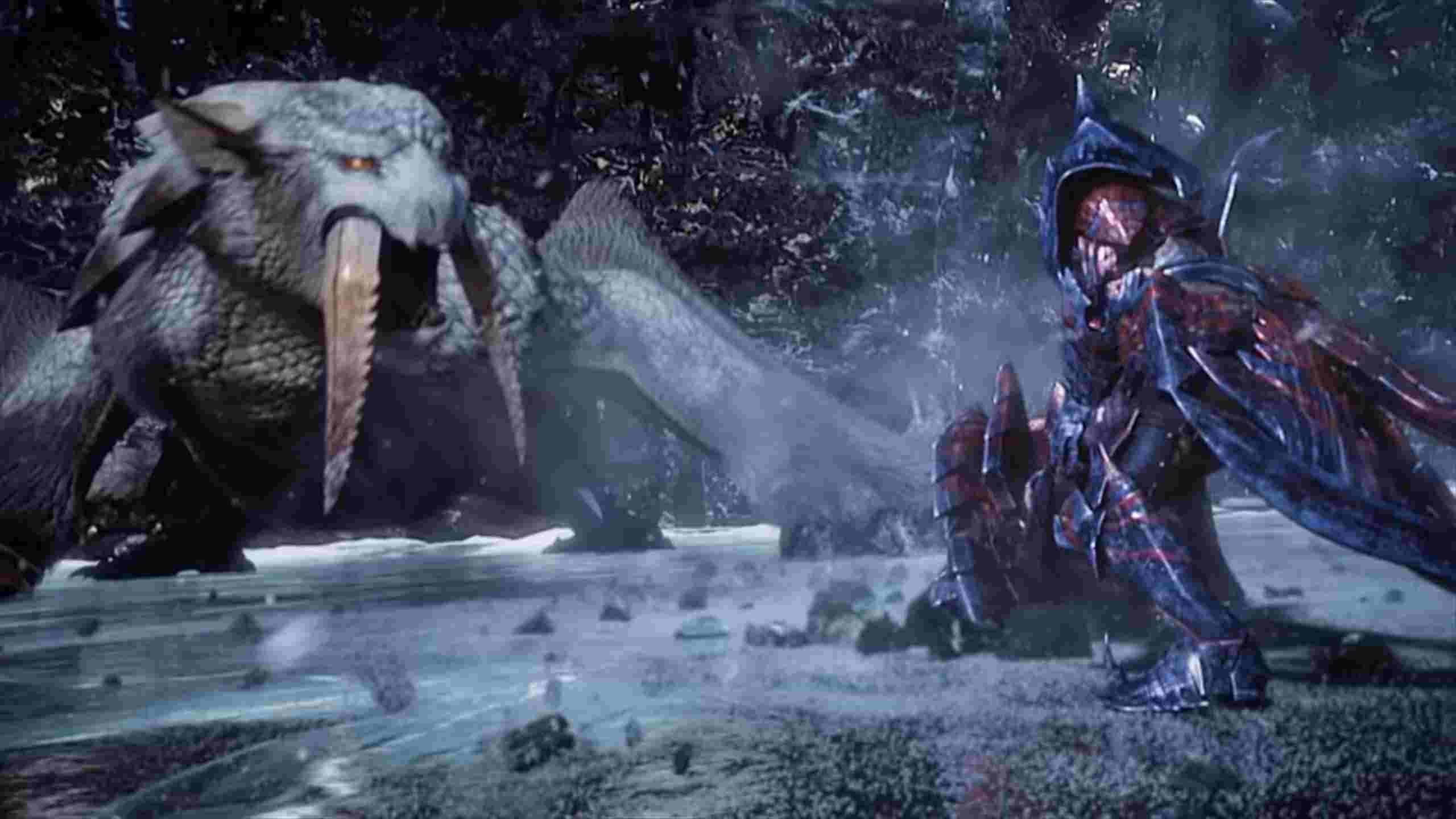 2560x1440 Monster Hunter World Iceborne