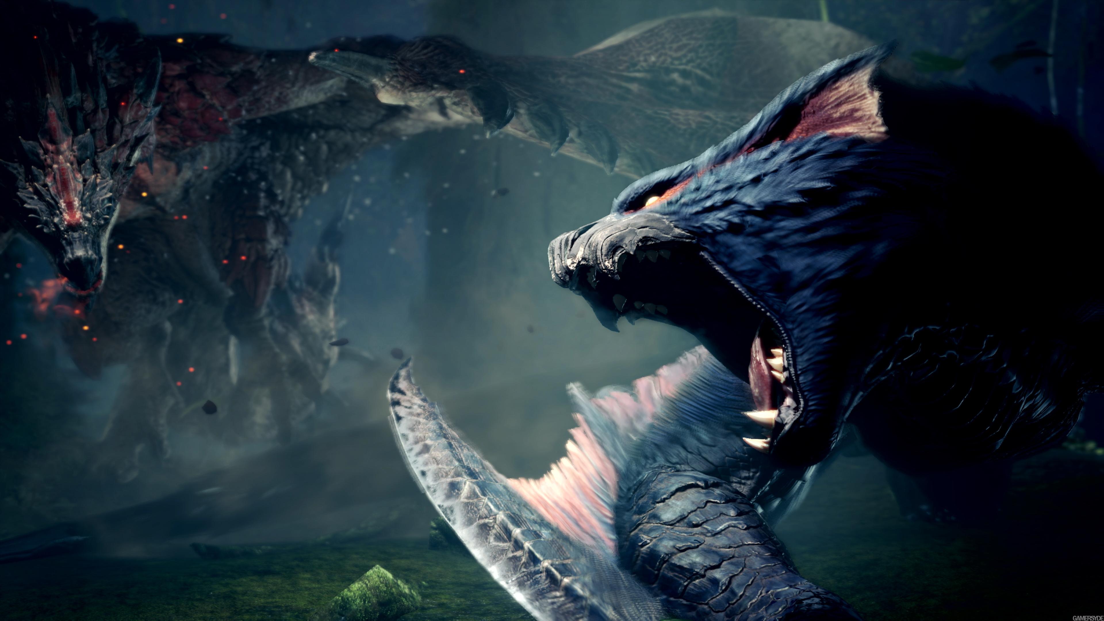 3840x2160 Monster Hunter World Iceborne