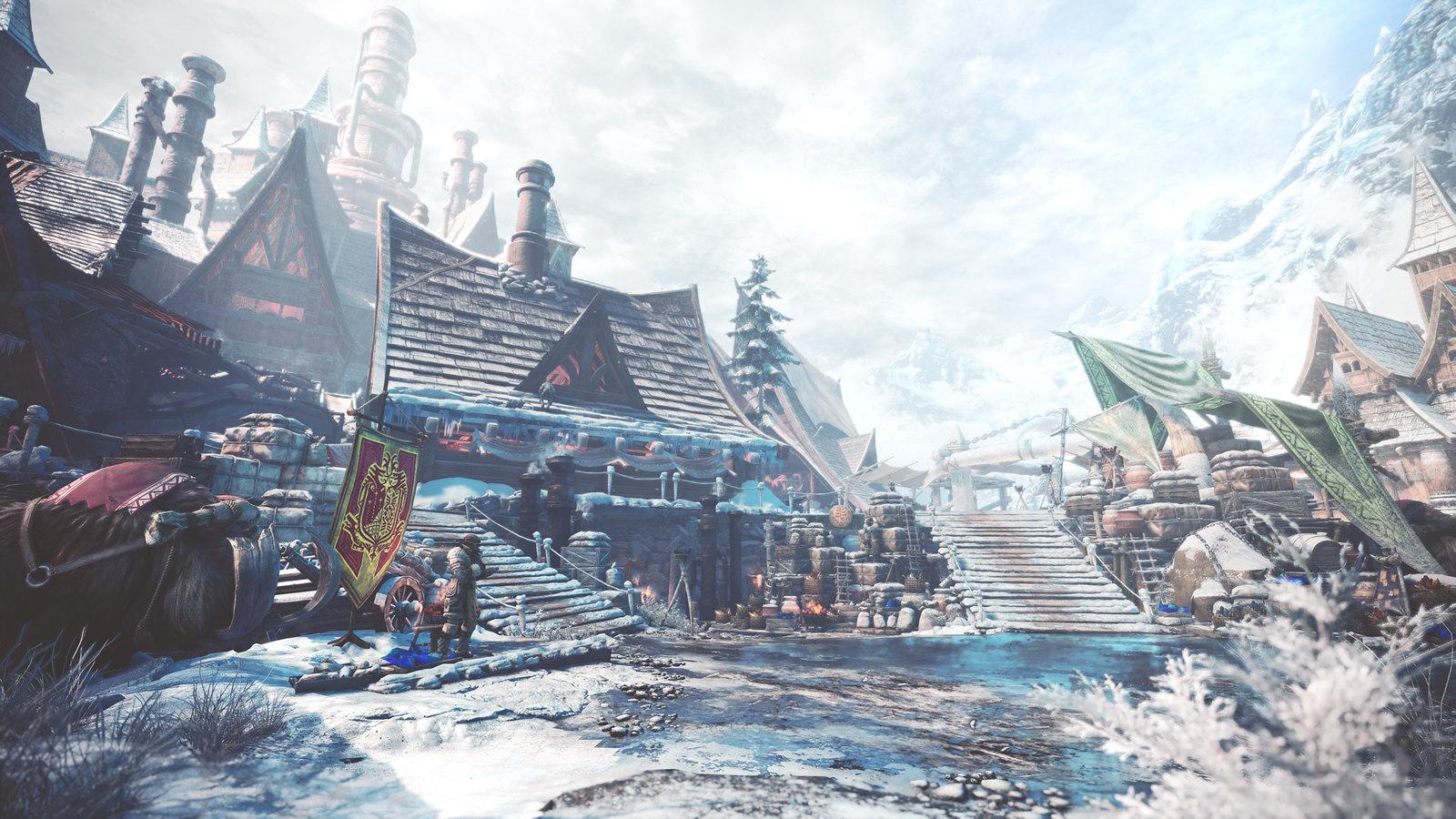 1600x900 Hunter's Notes: 5 New Details About Monster Hunter World: Iceborne