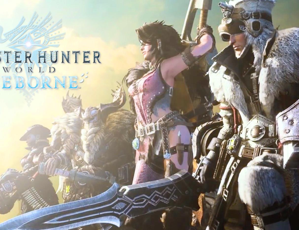 1214x933 Monster Hunter World PC Will Get Graphics Tweaks In April