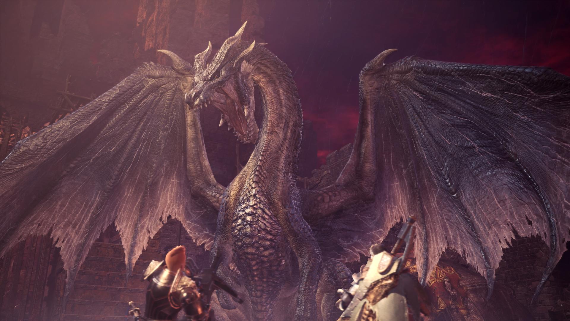1920x1080 Monster Hunter case you missed it: Fatalis, the Legendary Black Dragon, is returning to Castle Schrade on October ushering in the final round of major updates for