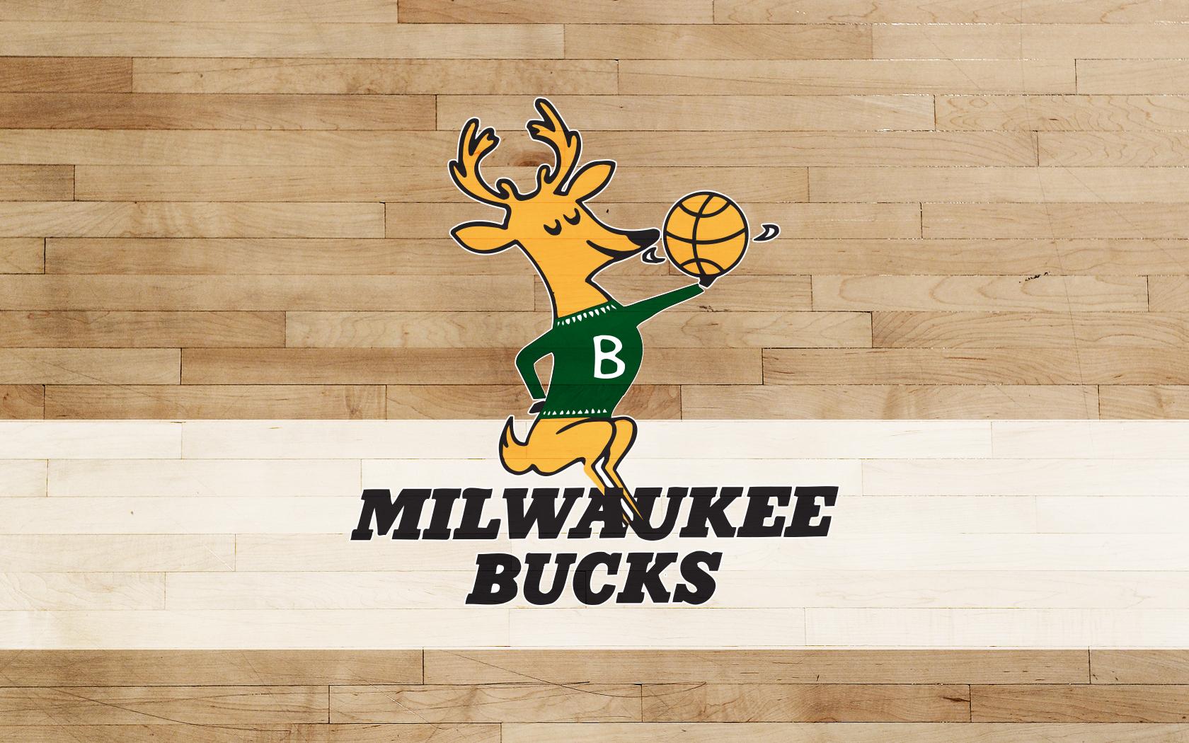 1680x1050 Milwaukee Bucks Desktop Wallpaper