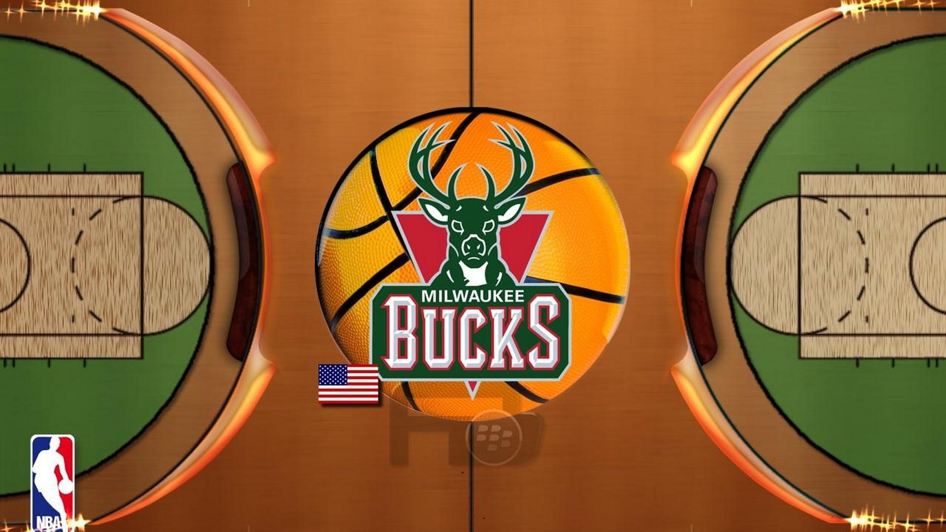 1920x1080 Wallpaper Desktop Milwaukee Bucks HD Basketball Wallpaper