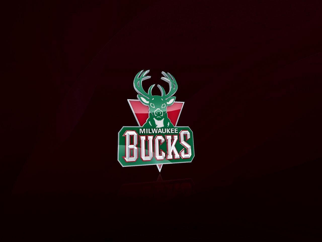 1280x960 Download wallpaper 1280x960 milwaukee bucks, nba, basketball, logo standard 4:3 HD background